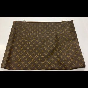 Louis Vuitton Leather Legal Paper Portfolio Case